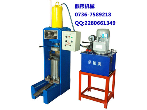 超高壓立式液壓榨油機(jī)DLL-150T ,菜籽、油茶、芝麻、核桃