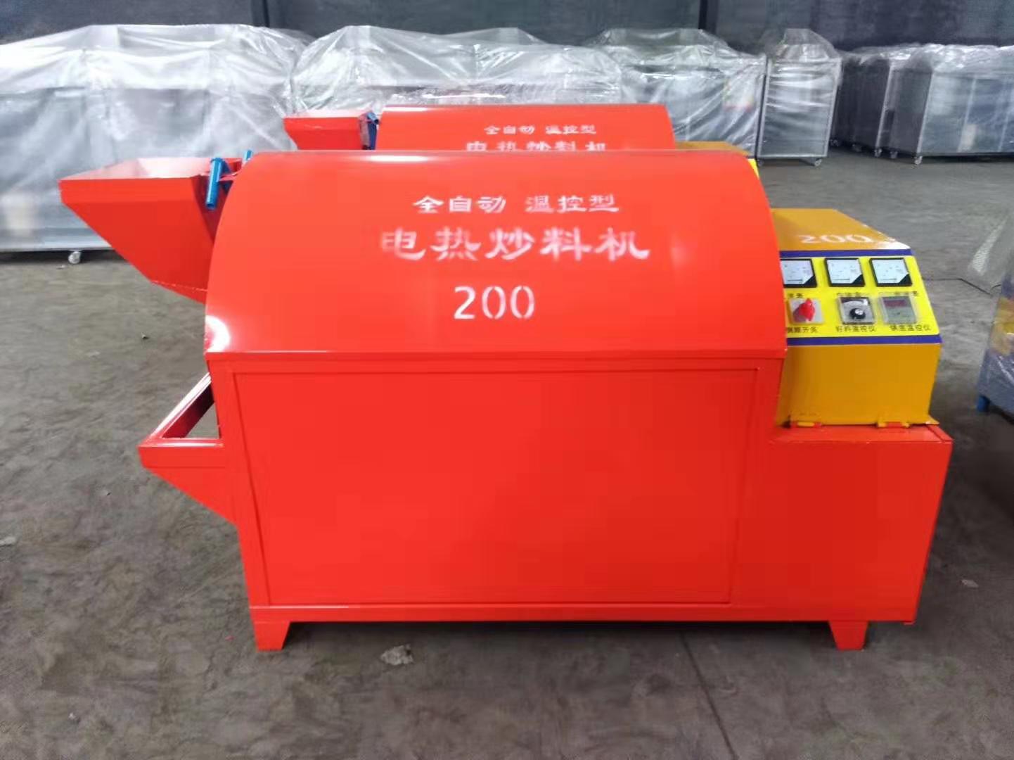  電加熱滾筒電炒鍋，電炒鍋，電加熱烘干機(jī)，電炒貨機(jī) 